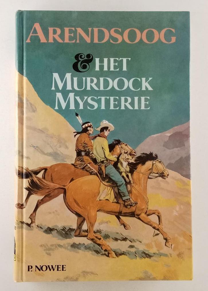 Nowee, P. - Arendsoog & het Murdock-mysterie, Boeken, Kinderboeken | Jeugd | 10 tot 12 jaar, Gelezen, Fictie, Verzenden