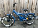 Popal Kicks 16 inch kinderfiets - blauw, gebruikt, Ophalen of Verzenden, Gebruikt, 16 inch, Handrem