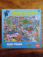 Puzzel 1000 stukjes, That's Life, kruispunt, Ophalen of Verzenden, 500 t/m 1500 stukjes, Zo goed als nieuw, Legpuzzel