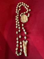 XXL rozenkrans ❤️ gebedsketting Maria lourdes, Antiek en Kunst, Ophalen of Verzenden
