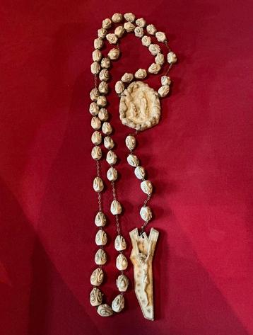 XXL rozenkrans ❤️ gebedsketting Maria lourdes beschikbaar voor biedingen