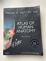 Netter: Atlas of human anatomy 6e editie, Boeken, Gelezen, Ophalen of Verzenden, Frank H. Netter, Niet van toepassing