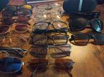 Vintage zonnebrillen&leesbrillen marco polo(ray ban}enz enz, Sieraden, Tassen en Uiterlijk, Gebruikt, Zonnebril, Verzenden, Zwart