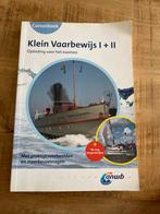 Klein Vaarbewijs I + II - ANWB Cursusboek, Boeken, Ophalen of Verzenden, Alpha, Gelezen, Niet van toepassing