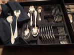 Christofle  60 delige bestek set verzilverd  150, Antiek en Kunst, Antiek | Bestek, Ophalen of Verzenden