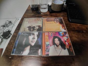 Diverse cds, björk, norah jones, pulp fiction, creedence  beschikbaar voor biedingen