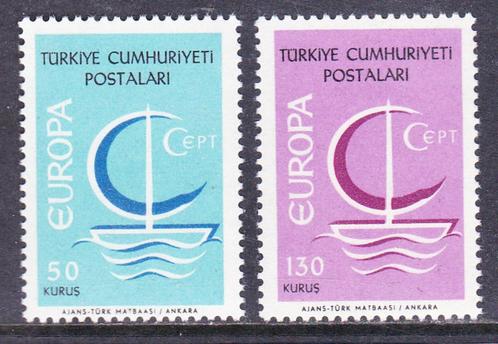 Turkije 1966 pf mi 2018 - 2019 europa cept, Postzegels en Munten, Postzegels | Europa | Overig, Postfris, Overige landen, Verzenden