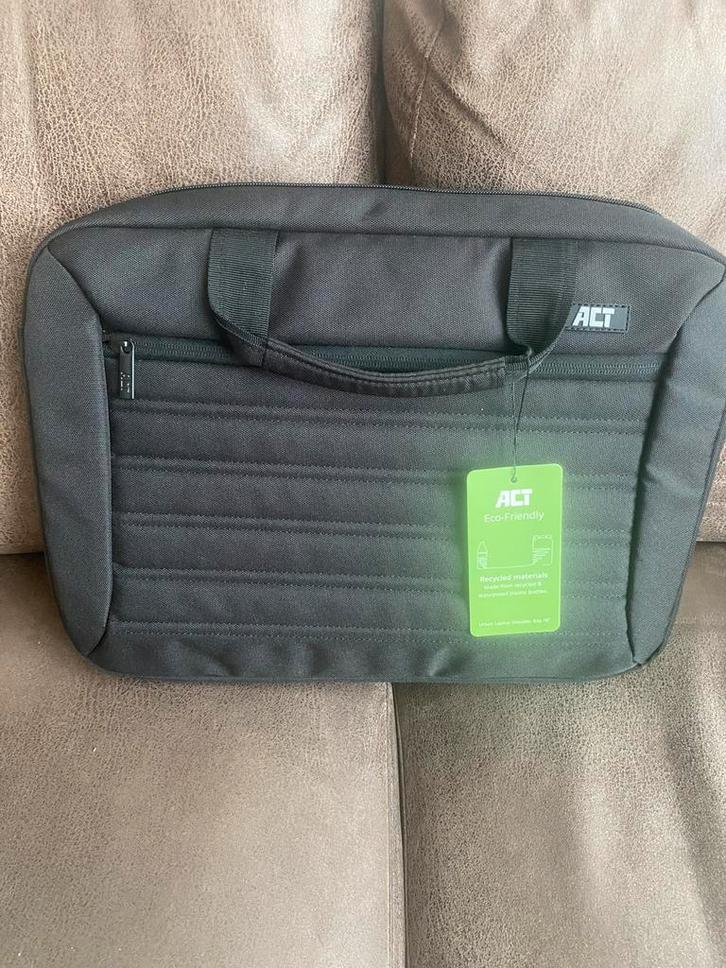 Urban schoudertas voor laptops tot 16”, gemaakt van gerecycl, Computers en Software, Laptoptassen, Nieuw, Schoudertas, 16 inch