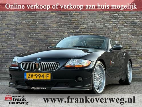 Alpina ROADSTER S Roadster S 3.4 No 50 Veel documentatie aan, Auto's, Alpina, Bedrijf, Overige modellen, Airbags, Airconditioning