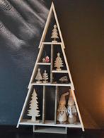 Houten kerstboom, Ophalen