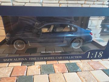 Bmw Alpina LCI G12 B7 Saloon 1:18 gt spirit  beschikbaar voor biedingen