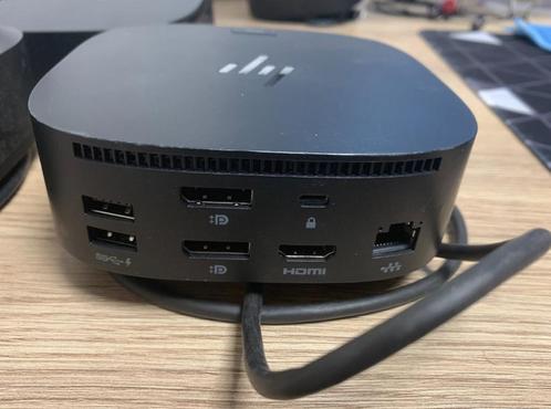 HP USB-C Dock G5, Computers en Software, Dockingstations, Gebruikt, Docking station, Ophalen of Verzenden