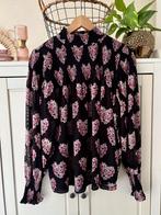 Fabienne Chapot blouse maat L, Ophalen of Verzenden, Zo goed als nieuw, Maat 42/44 (L), Zwart