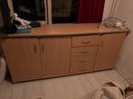 Dressoir kast 210 cm breed, Huis en Inrichting, Kasten | Dressoirs, Ophalen, Overige materialen, Gebruikt, 200 cm of meer