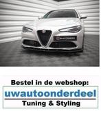 Maxton Design Spoiler Splitter Lip Voor Alfa Romeo Giulia Sp