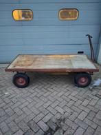 Transportwagen / Platte Kar, Doe-het-zelf en Verbouw, Transportwagens, Ophalen