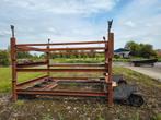 Zware bootkar/stallingstrailer/bokken, Ophalen, Gebruikt