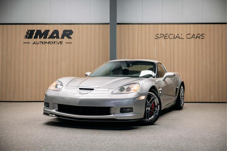 Chevrolet Corvette C6 7.0 Coupé Z06 | Head-Up | BOSE | 513, Auto's, Chevrolet, Bedrijf, Te koop, Corvette, ABS, Airbags, Airconditioning