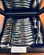 Set Zilveren Lepels J.M. van Kempen (1868), Ophalen of Verzenden