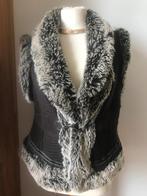 Bodywarmer van Fille des Sable maat 40NL., Maat 38/40 (M), Bruin, Ophalen of Verzenden, Zo goed als nieuw