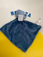 4794 zeeman knuffellap lap walvis blauw, Ophalen of Verzenden, Nieuw, Overige typen