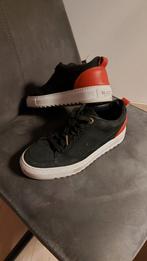 Mason Garments Sneakers - Zwart/Rood, Zwart, Ophalen of Verzenden, Sneakers of Gympen, Gedragen