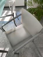 Thonet  Prachtige eettafel  , glas en aluminium  , design, Ophalen, Zo goed als nieuw