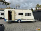 Knaus Blue Line 450 TFM, Caravans en Kamperen, Caravans, Bedrijf, Treinzit, Knaus, Ringverwarming