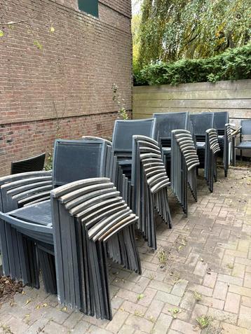 Partij terrasstoelen 50 stuks beschikbaar voor biedingen
