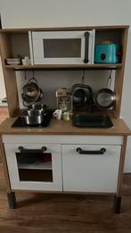 Speelkeukentje ikea met accessoires, Ophalen, Gebruikt, Hout, Speelkeuken