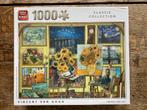 Van Gogh puzzel 1000 stukjes, Ophalen of Verzenden, Zo goed als nieuw