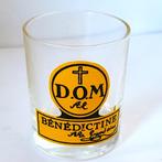 D.O.M BÉNÉDICTINE. glas kruidenlikeur van vintage Verzamelin, Ophalen of Verzenden