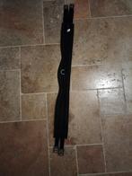 Spring singel zwart 125cm, Dieren en Toebehoren, Ophalen of Verzenden, Zo goed als nieuw, Springen