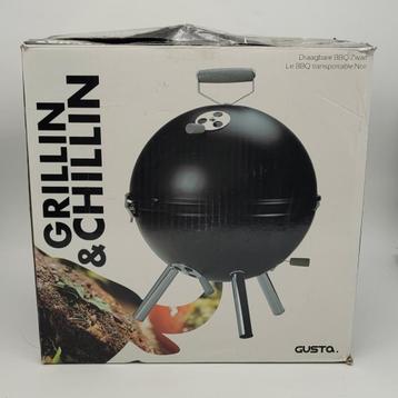 Gusta Grillin' & Chillin' - Barbecue - Tafelmodel - Hout beschikbaar voor biedingen
