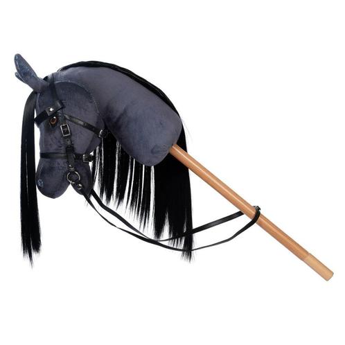 Stokpaard grijs | Byastrup Blaze | Realistische uitvoering, Kinderen en Baby's, Speelgoed | Knuffels en Pluche, Nieuw, Ophalen of Verzenden