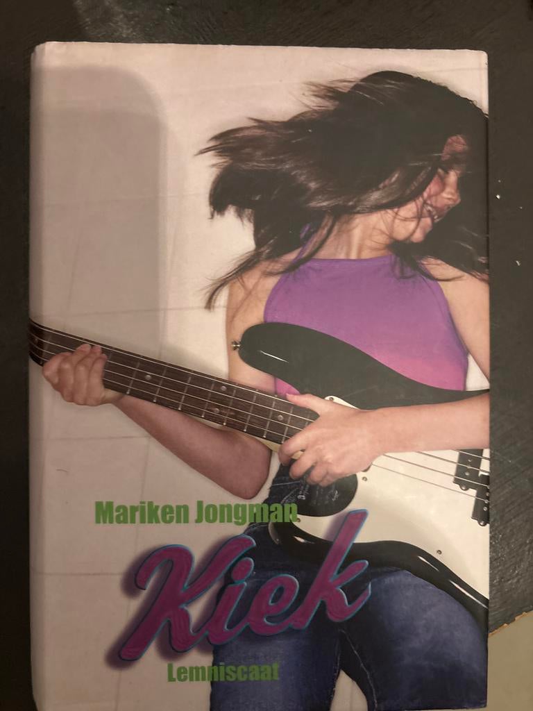Mariken Jongman - Kiek, Ophalen of Verzenden, Zo goed als nieuw, Mariken Jongman