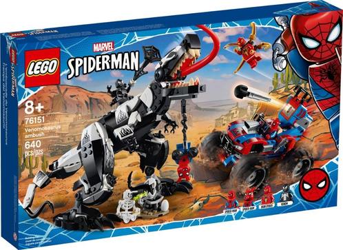 LEGO 76151 Marvel Venomosaurus hinderlaag, Kinderen en Baby's, Speelgoed | Duplo en Lego, Nieuw, Lego, Complete set, Ophalen of Verzenden
