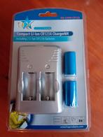 Acculader  set  123A, Ophalen of Verzenden, Zo goed als nieuw