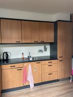 Complete keuken incl. Apparatuur, Huis en Inrichting, Keuken | Complete keukens, Ophalen, Gebruikt, Overige kleuren, Hoekkeuken