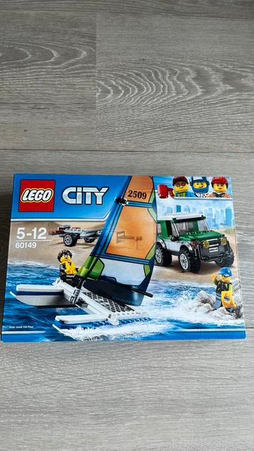 Lego City Jeep met Catamaran 60149 beschikbaar voor biedingen