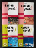 Samengevat VWO: scheikunde, natuurkunde, bio en ak, Ophalen of Verzenden, Gelezen, VWO, Scheikunde