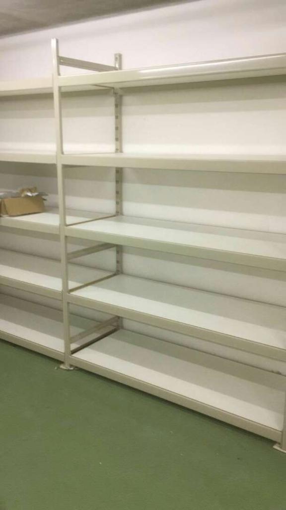 Dragers combi clip overtoom stellingen, Huis en Inrichting, Kasten | Stellingkasten, Gebruikt, Ophalen