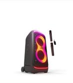Te huur JBL Partybox 320 + 2x microfoon! Lichtstick(optie), Ophalen, Nieuw, Complete set