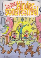 TOM STONE'S - KINDERSONGFESTIVAL, Muziek en Instrumenten, Bladmuziek, Verzenden, Gebruikt, Les of Cursus, Populair