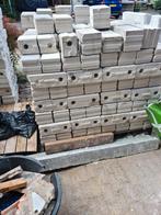 GRATIS Gebruikte kalkzandsteen 30x15x12,5 cm 100+/- stuks, Doe-het-zelf en Verbouw, Ophalen, Gebruikt, Kalkzandstenen