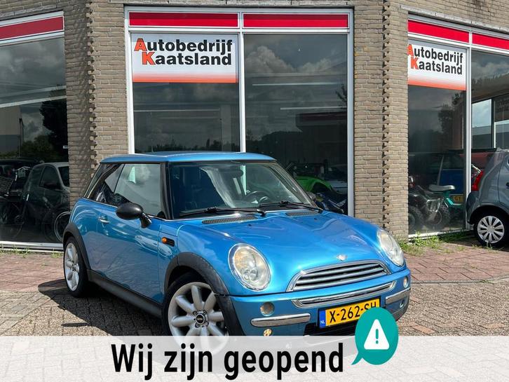 Mini Mini 1.4 One D - Diesel - APK: 04-2026! - 2004, Auto's, Mini, Bedrijf, Te koop, One, ABS, Airbags, Airconditioning, Alarm