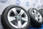 BMW 3 serie F30 F31 velgen 16 inch + zomerbanden, Gebruikt, 16 inch, Banden en Velgen, Ophalen of Verzenden