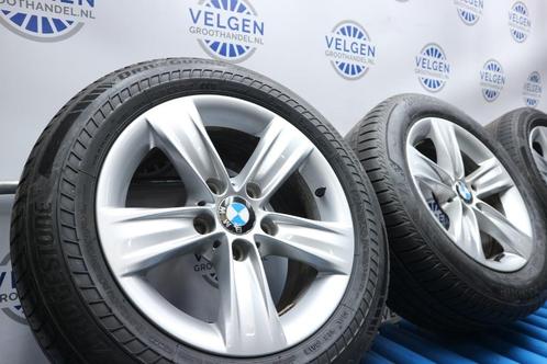 BMW 3 serie F30 F31 velgen 16 inch + zomerbanden, Auto-onderdelen, Banden en Velgen, Banden en Velgen, Zomerbanden, 16 inch, 225 mm