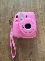 INSTAX mini 9 camera roze + hoesje, Audio, Tv en Foto, Fotocamera's Analoog, Zo goed als nieuw, Ophalen, Fuji