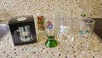 7 diverse bierglazen, Ophalen of Verzenden, Nieuw, Glas of Glazen, Overige merken